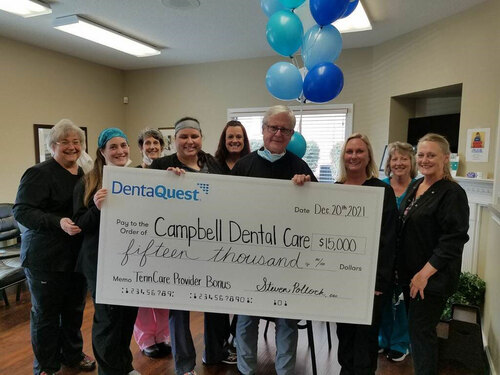 DentaQuest y cuidado dental Campbell