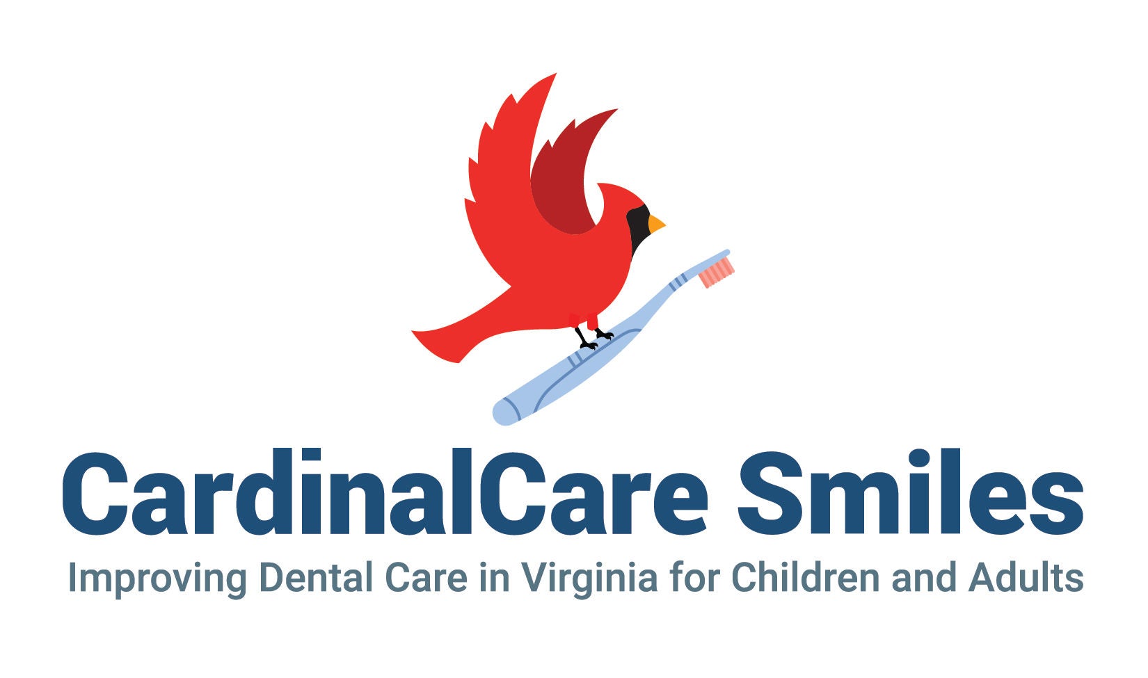 Cardinal Care Smiles logo