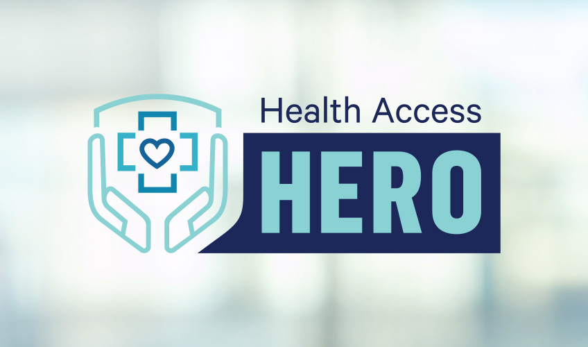 Logotipo de Health Access Heroes