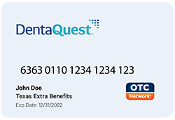 DentaQuest gift card example