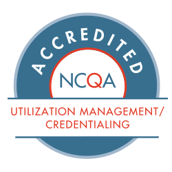 NCQA Utilization Management and Credentialing Accredited Seal NCQA Utilization Management and Credentialing Accredited Seal