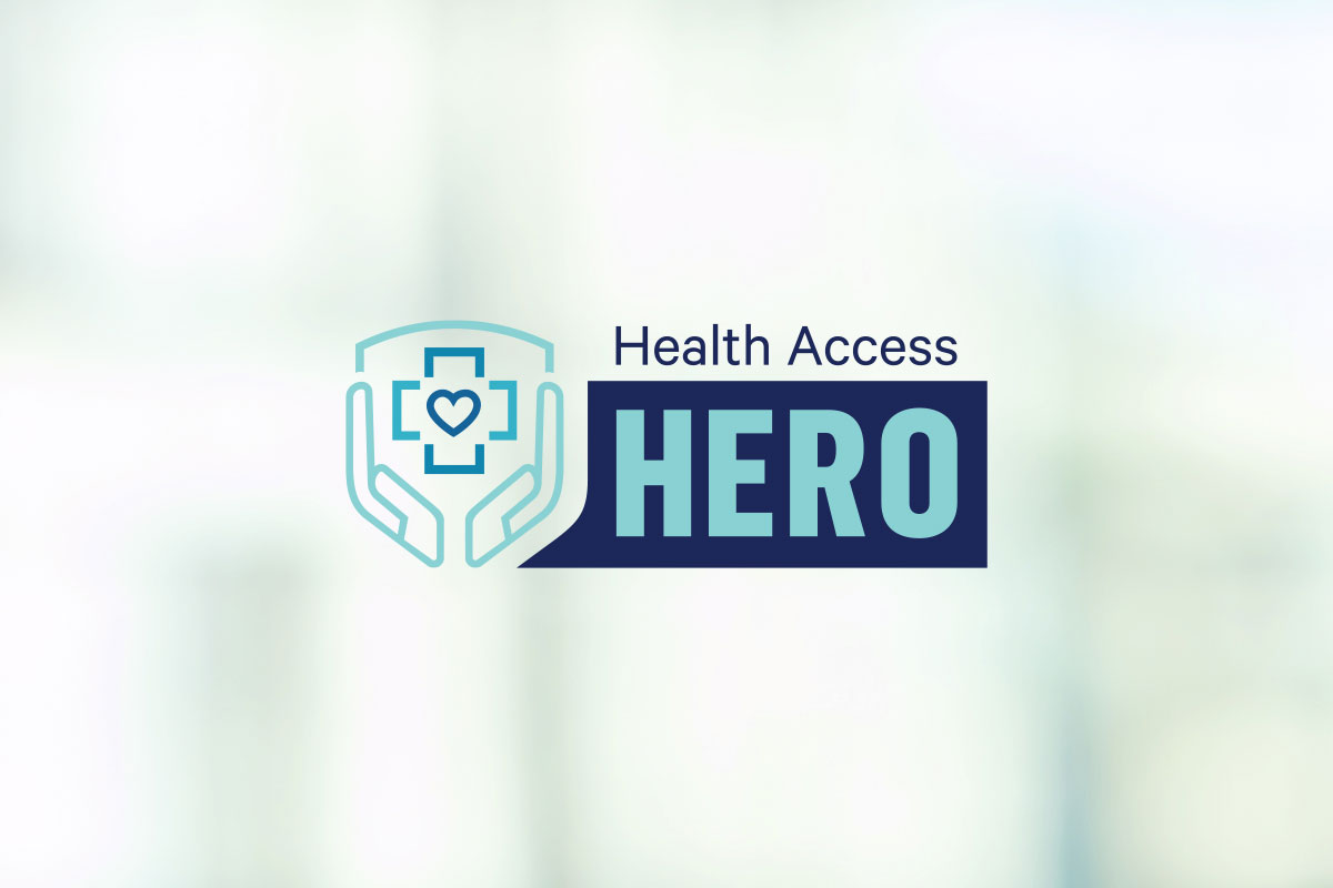 Logotipo de Health Access Hero